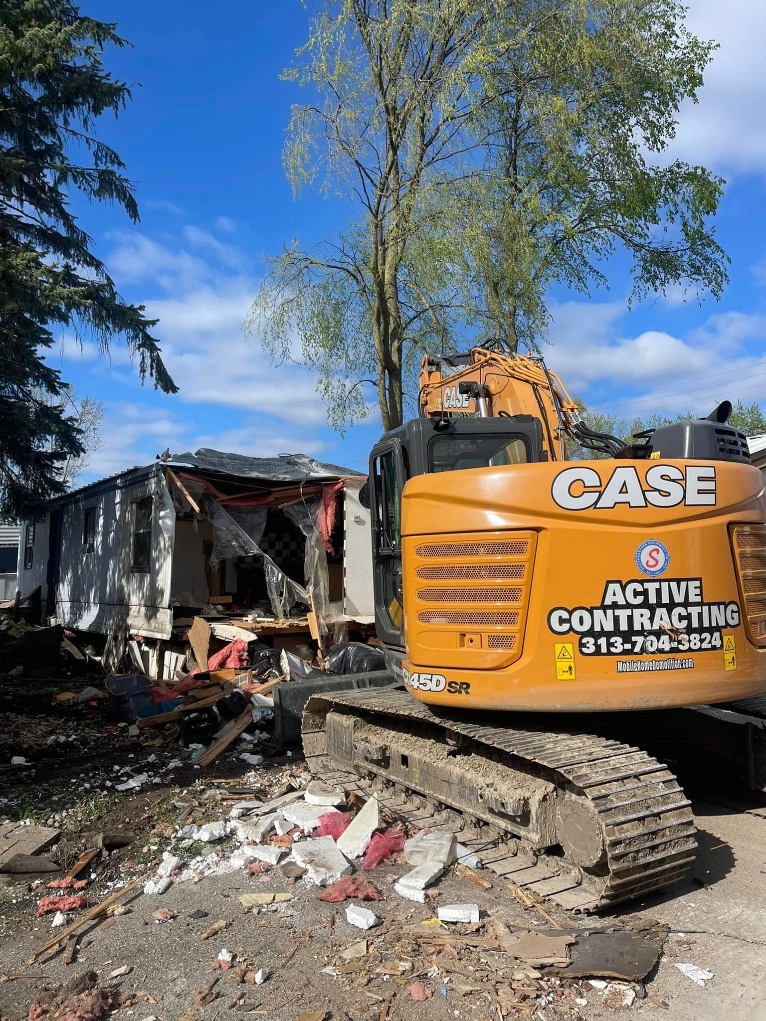 Demolition Equipment