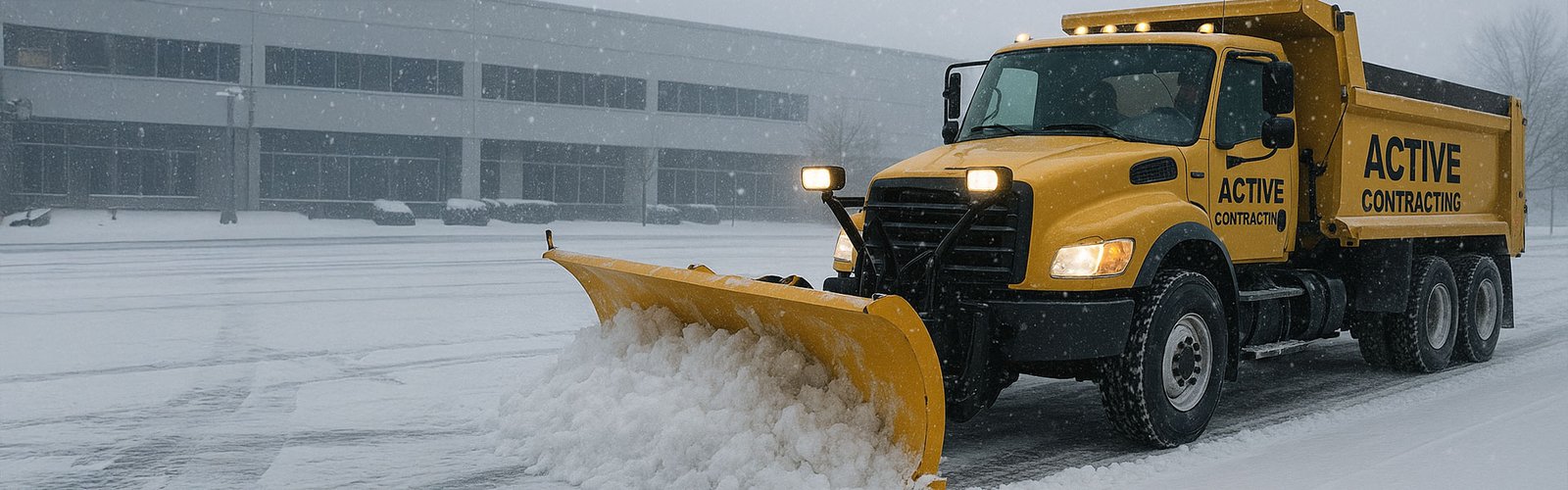 Professional Snow Removal Services